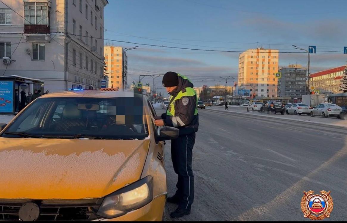 В Твери остановили таксиста с признаками опьянения - новости Афанасий