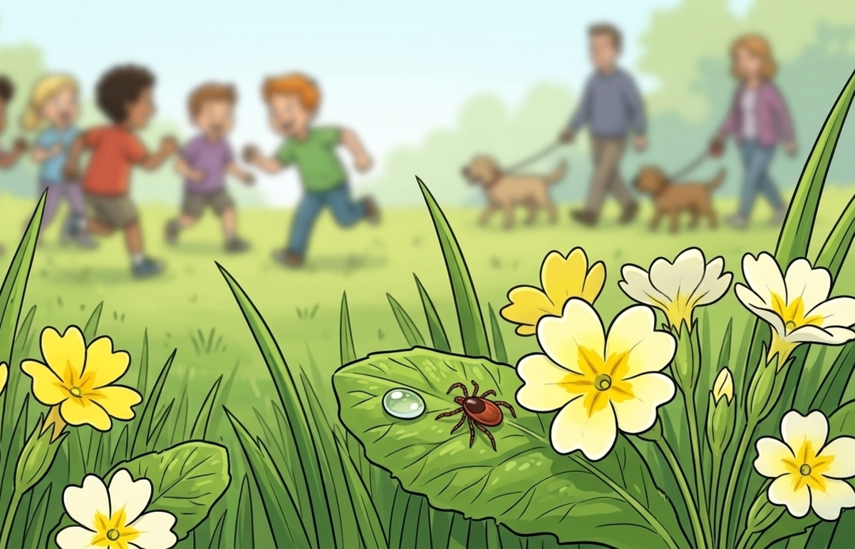 За неделю в Тверской области уже 16 человек пострадали от клещей - новости Афанасий