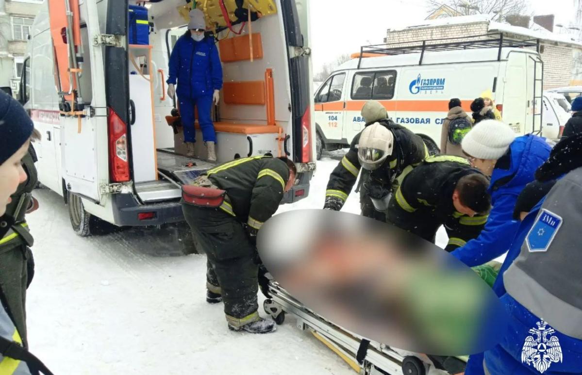 Из горящей квартиры в Лихославле спасли женщину - новости Афанасий