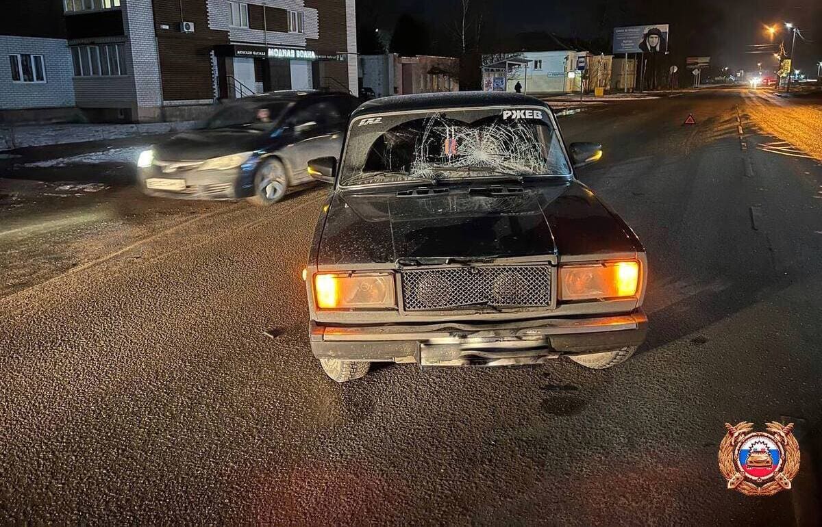 Во Ржеве в субботу на одном месте сбили двух пешеходов - новости Афанасий