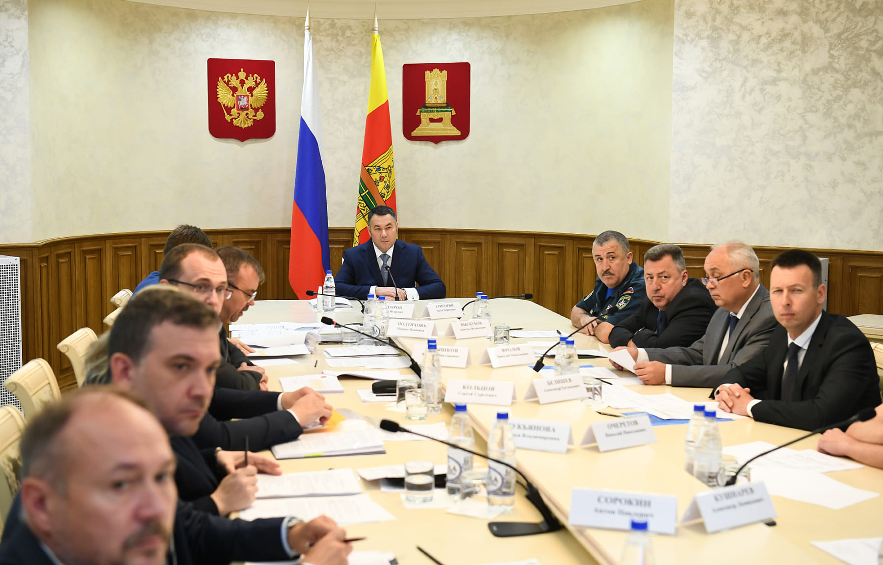 Губернатор Игорь Руденя провёл заседание Межведомственной комиссии по земельным отношениям - новости Афанасий