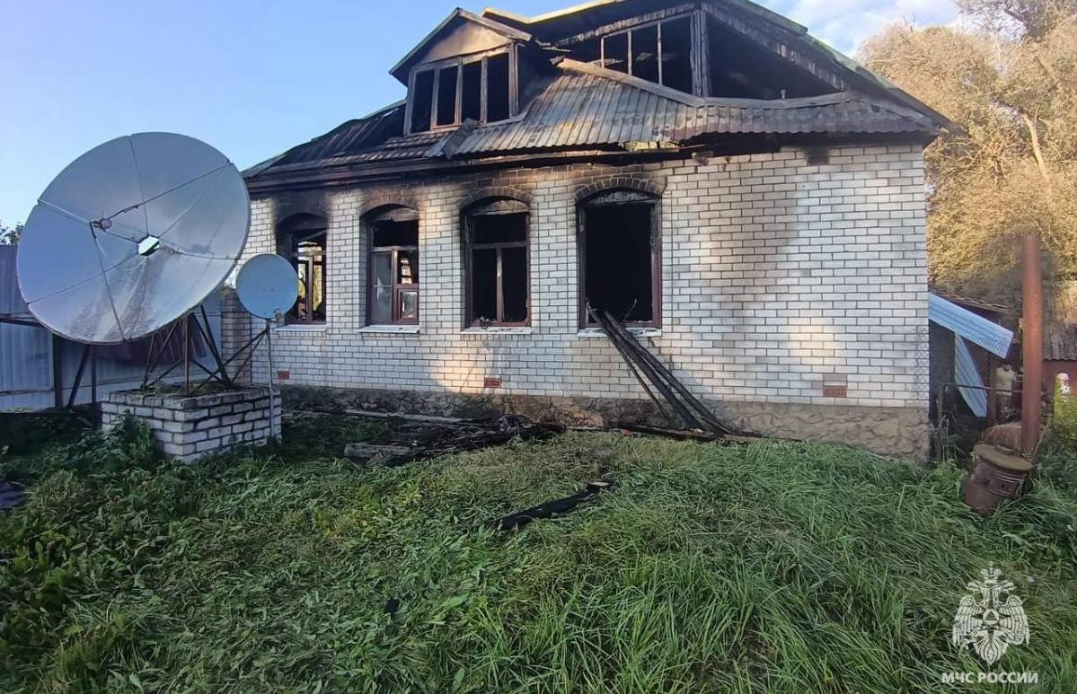 В Торопце из-за короткого замыкания загорелся частный дом - новости Афанасий