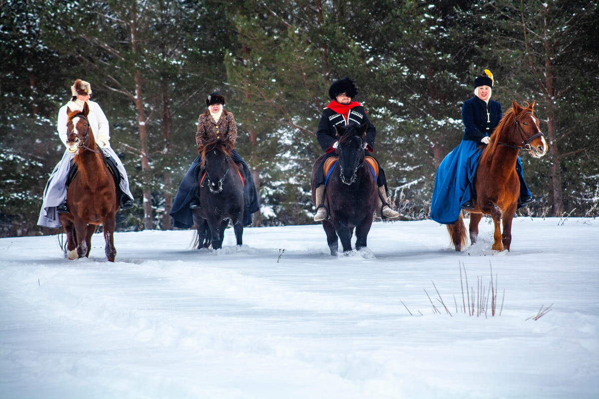 Храм Лошади Текст: Любовь Колесник
Фото из личного архива автора
