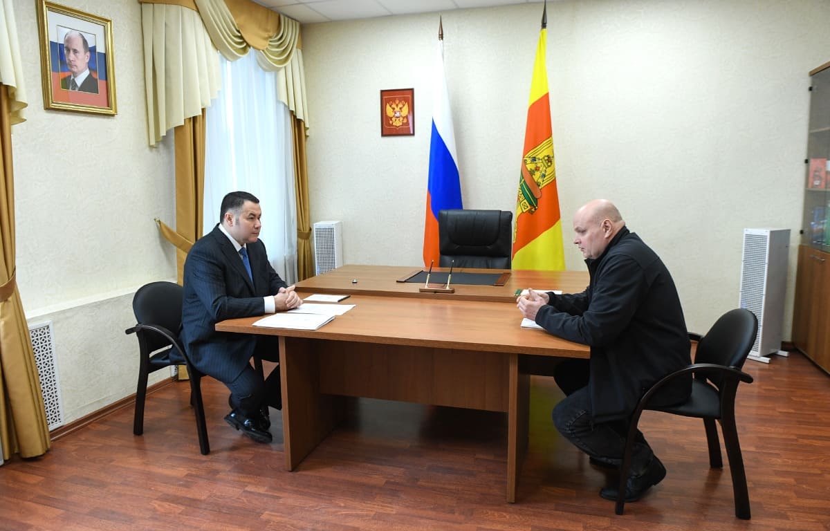 В здании Кушалинской врачебной амбулатории в этом году отремонтируют кровлю Фото: правительство Тверской области