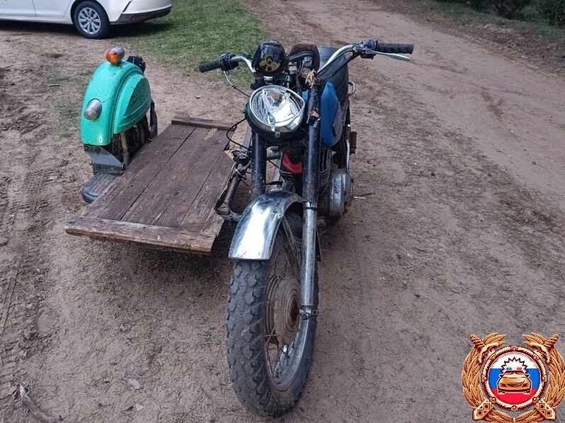 В аварии под Пено погиб мотоциклист 