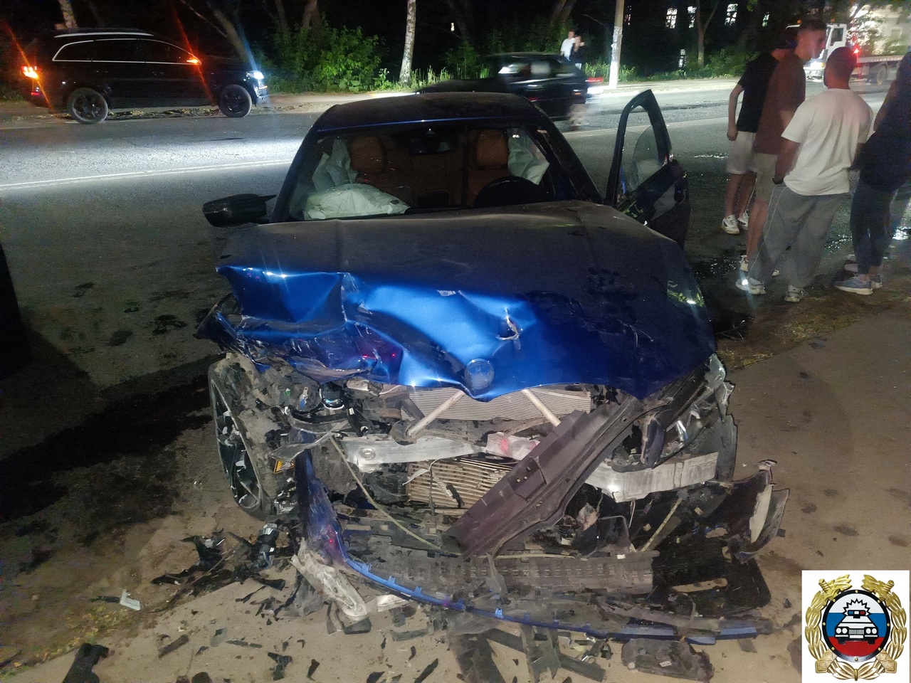 В Кимрах четыре человека пострадали в массовом ДТП Фото: Госавтоинспекция города Кимры В Кимрах четыре человека пострадали в массовом ДТП Фото: Госавтоинспекция города Кимры