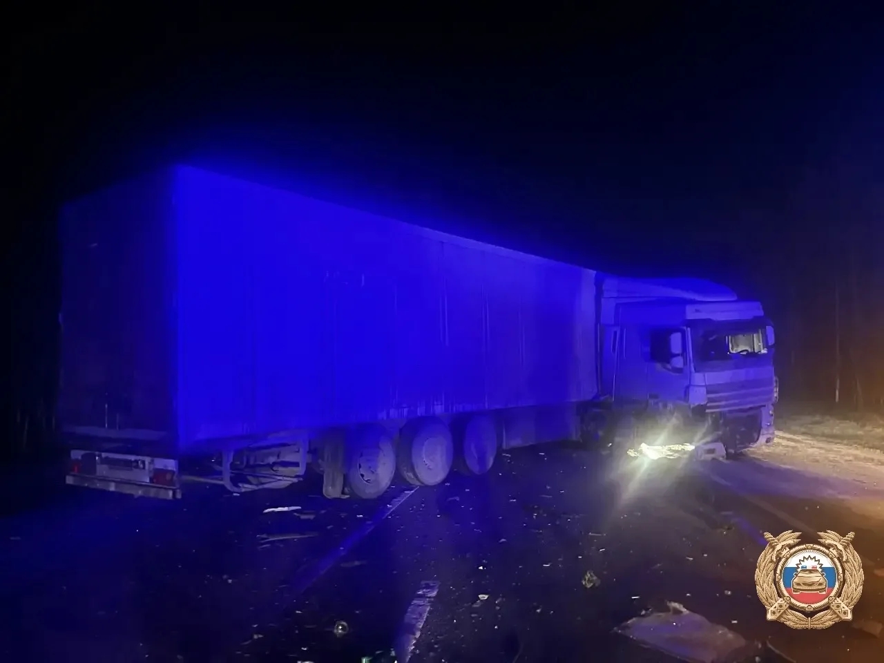 На М10 в Тверской области три человека пострадали в ДТП на встречке Фото: ГАИ