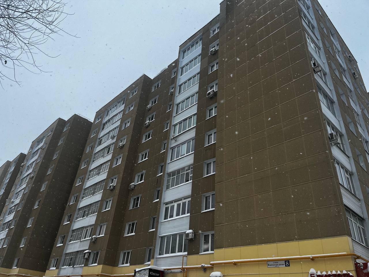 В доме на улице Виноградова в Твери завершается ремонт после взрыва газа Фото: администрация Твери