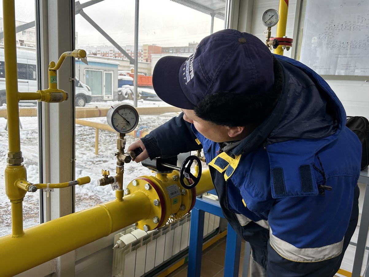 В Тверской области готовят газовые сети к новому отопительному сезону