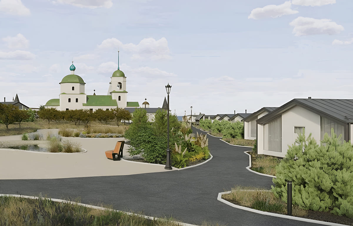 В Тверской области продолжается работа по реализации проекта «Старицкий посад» - новости Афанасий