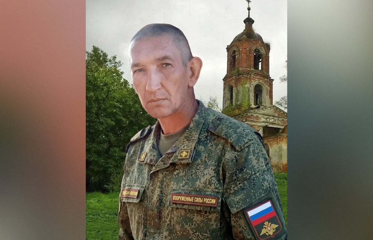 В Калязинском округе простятся с погибшим на СВО Александром Орловым Фото: Храм Успения Пресвятой Богородицы в с. Яринское