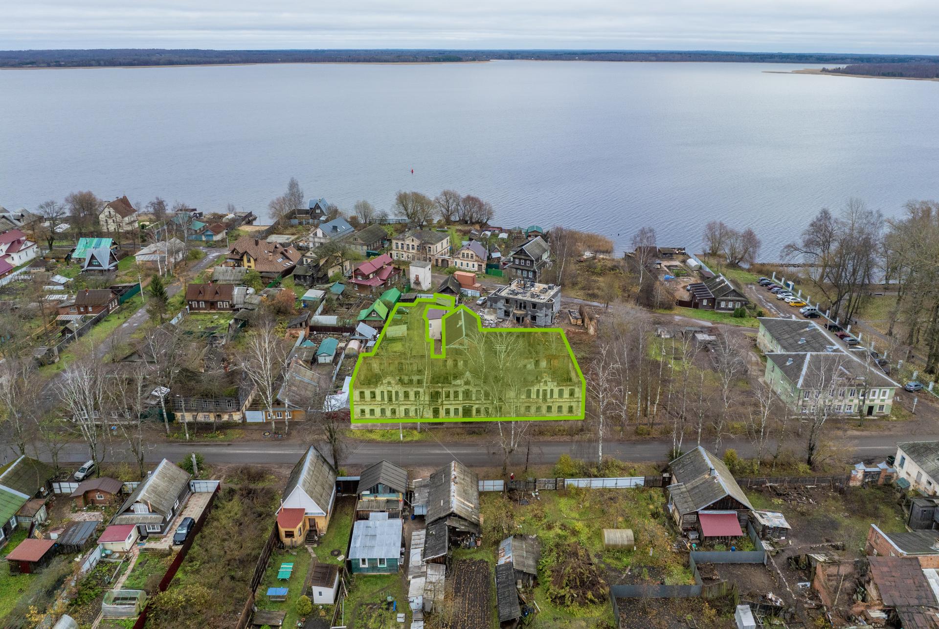 На Дом Суравкова в Осташкове нашелся всего один желающий 