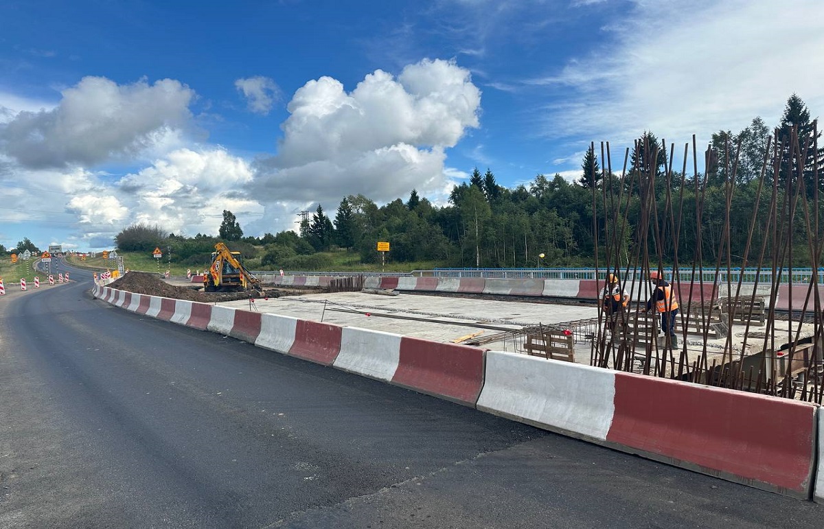 В Тверской области капитально ремонтируются сразу четыре моста Фото: Упрдор "Россия"