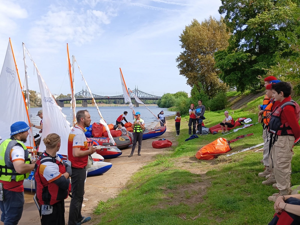 Всероссийская студенческая экспедиция «Паруса Победы» финишировала в Твери 