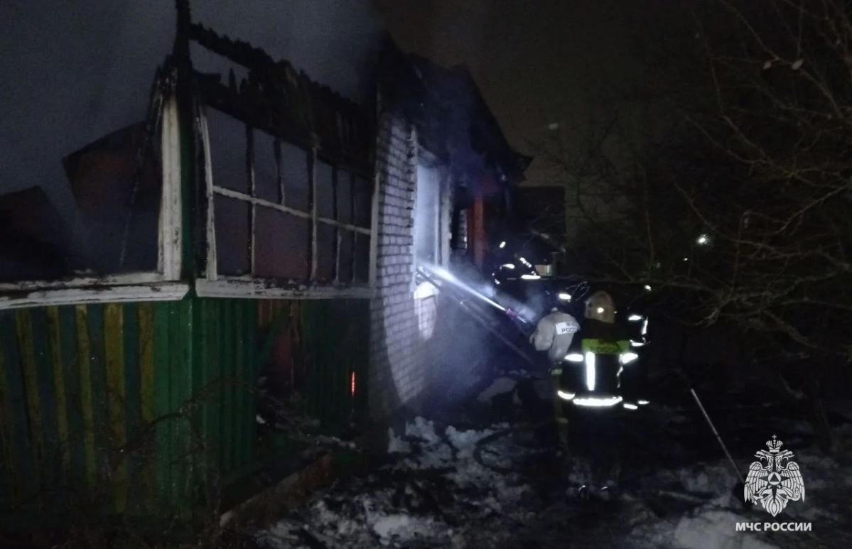 В Лихославльском округе из-за неисправной проводки сгорел жилой дом - новости Афанасий