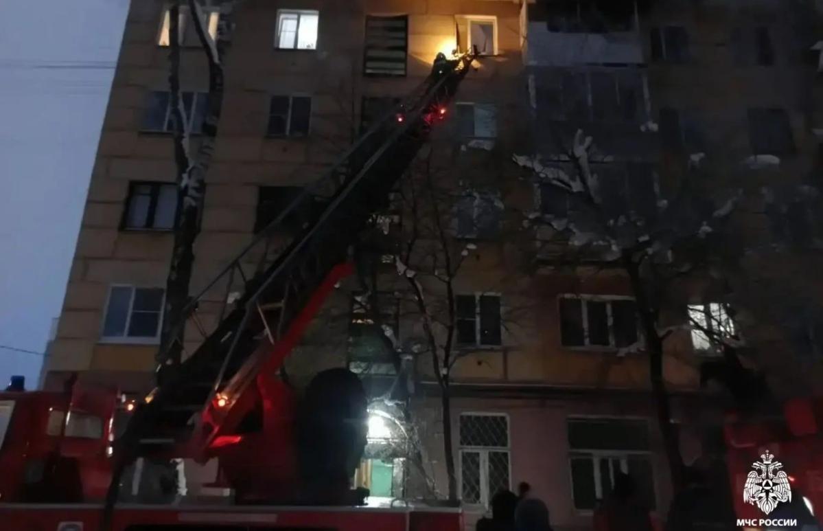 Жильцы дома предотвратили серьезный пожар в квартире соседей в Бологое  - новости Афанасий