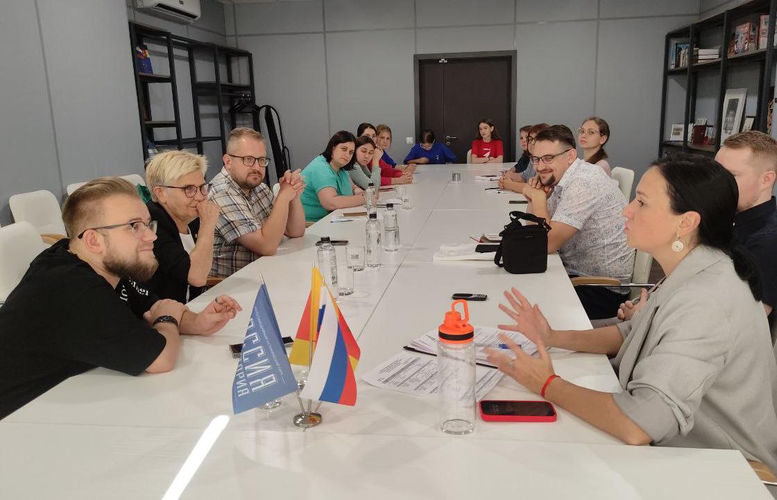 В Твери для молодёжи провели стратегическую сессию по социальному проектированию и грантовой поддержке - новости Афанасий