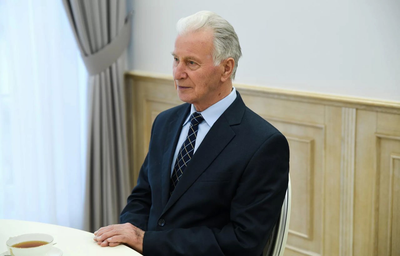 Владимир Суслов удостоен ордена «За заслуги перед Отечеством» IV степени - новости Афанасий