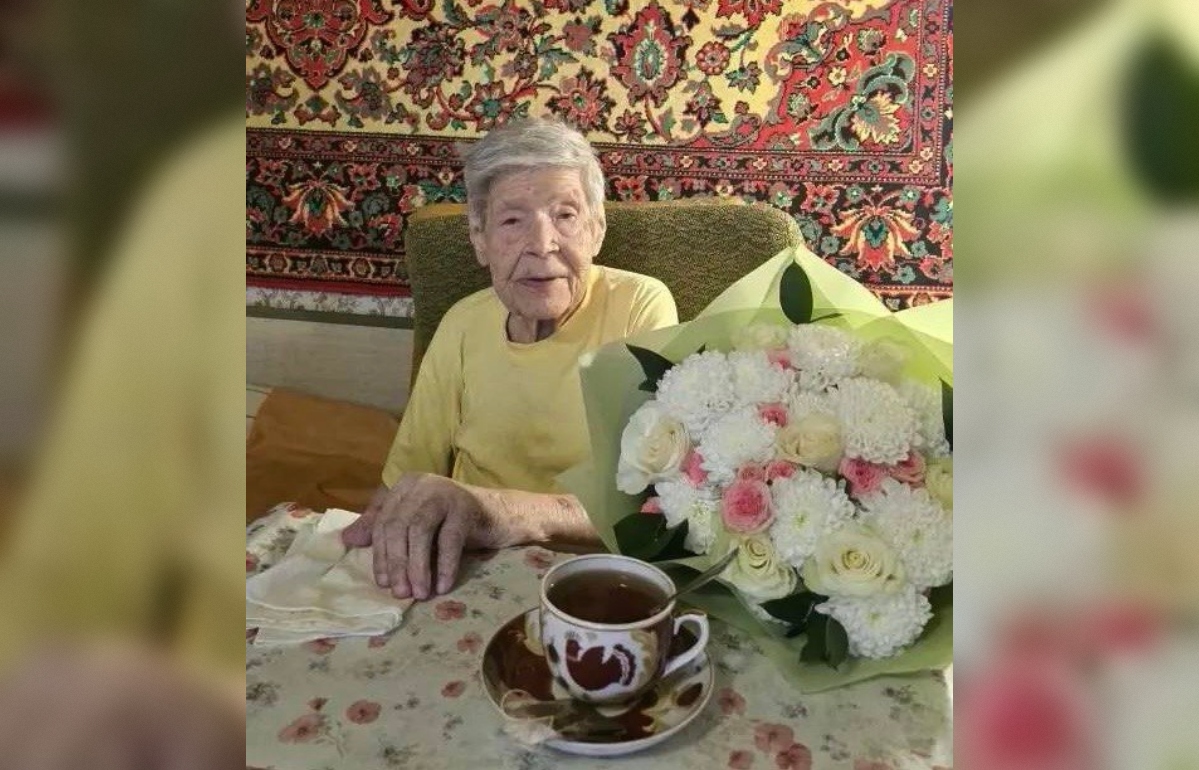 Жительнице Твери Зинаиде Александровне Косихиной исполнилось 107 лет 