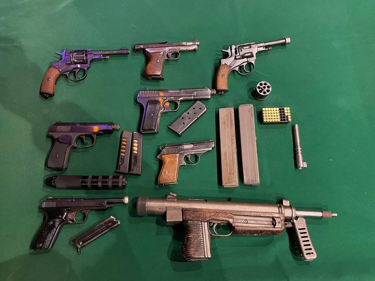 В Тверской области ФСБ ликвидирована подпольная оружейная мастерская  Фото, видео: УФСБ по Тверской области