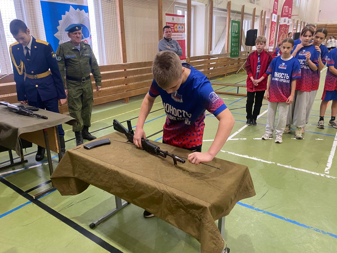 В Твери проходит муниципальный фестиваль ГТО Фото: администрация Твери