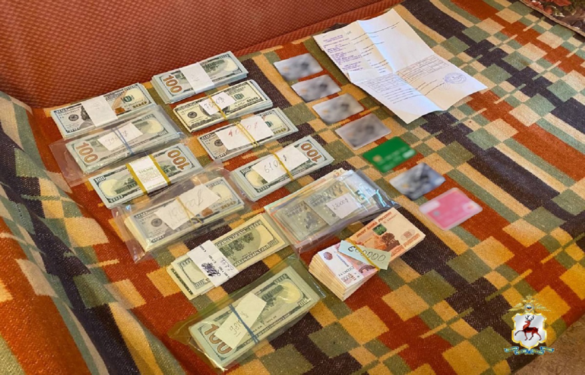 Дело нижегородского мошенника, собиравшего деньги на храм в Конаковском районе, направлено в суд Фото, видео: УМВД России по Нижегородской области