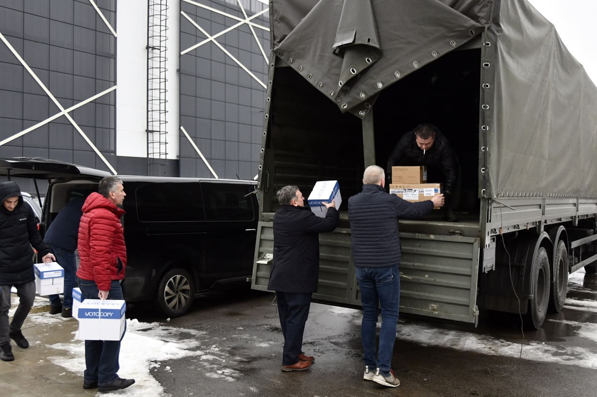 Законодательное Собрание Тверской области оказало помощь  Луганскому госпиталю  Фото: ЗС Тверской области