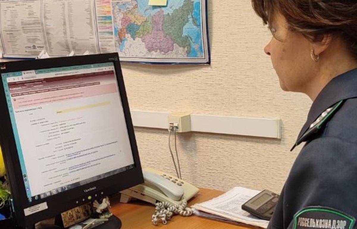 Россельхознадзором объявлены предостережения 57 хозяйствам 