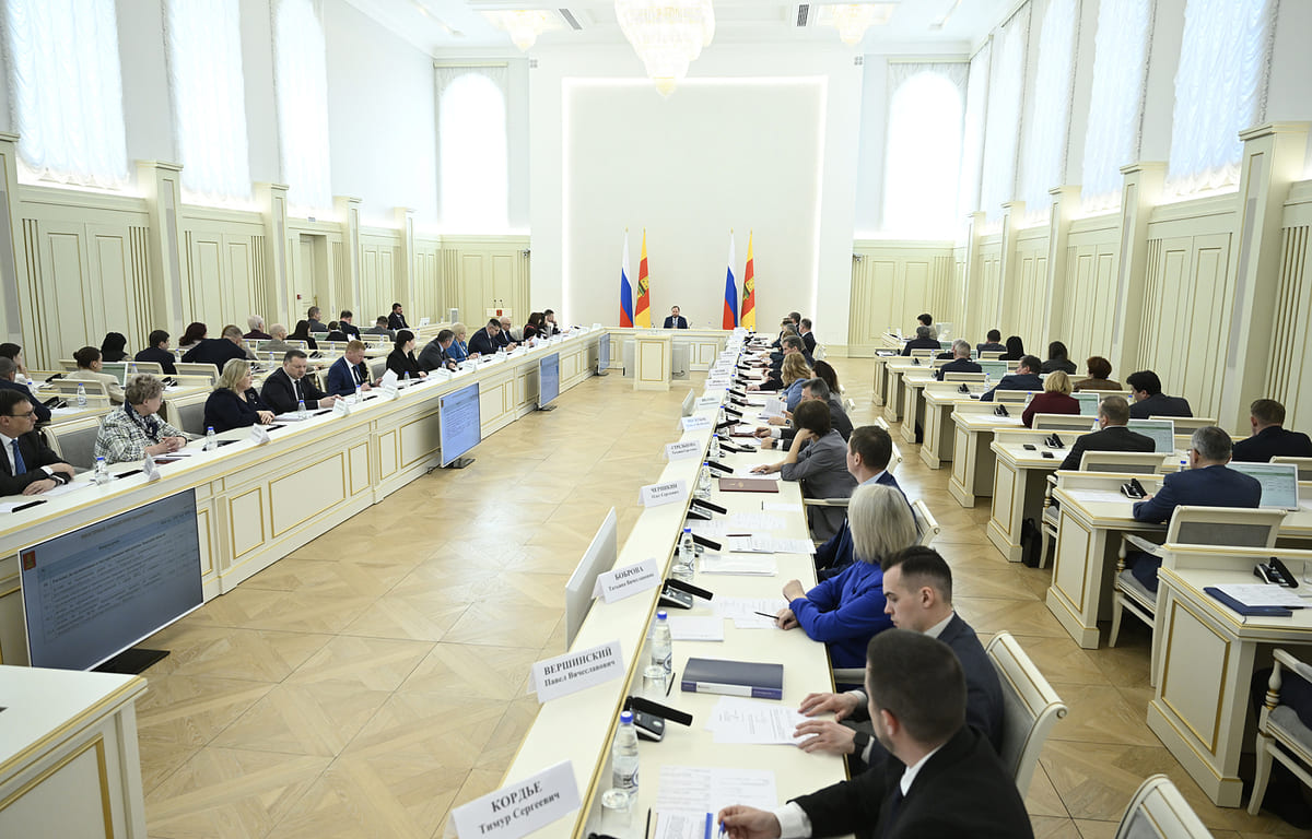 В Тверской области обсуждаются детали реализации нацпроекта «Туризм и гостеприимство» Фото предоставлено правительством Тверской области