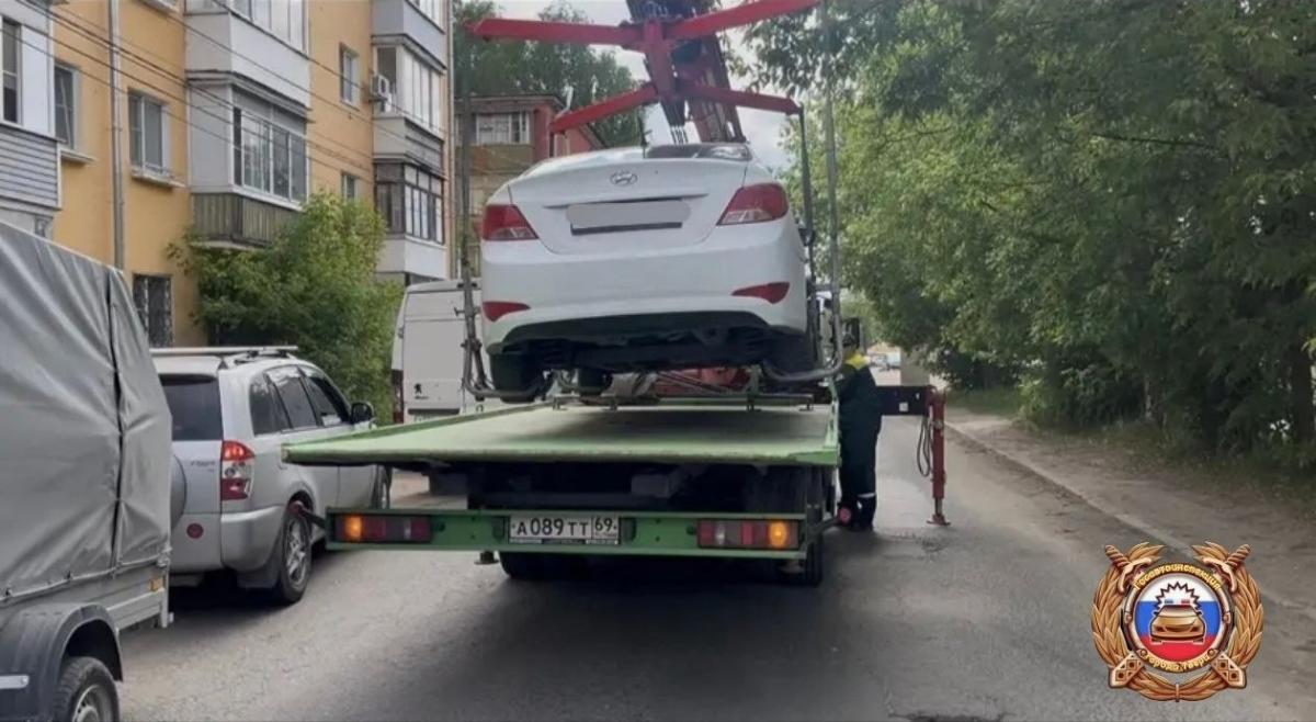 В Твери отстранили от управления пятерых водителей 