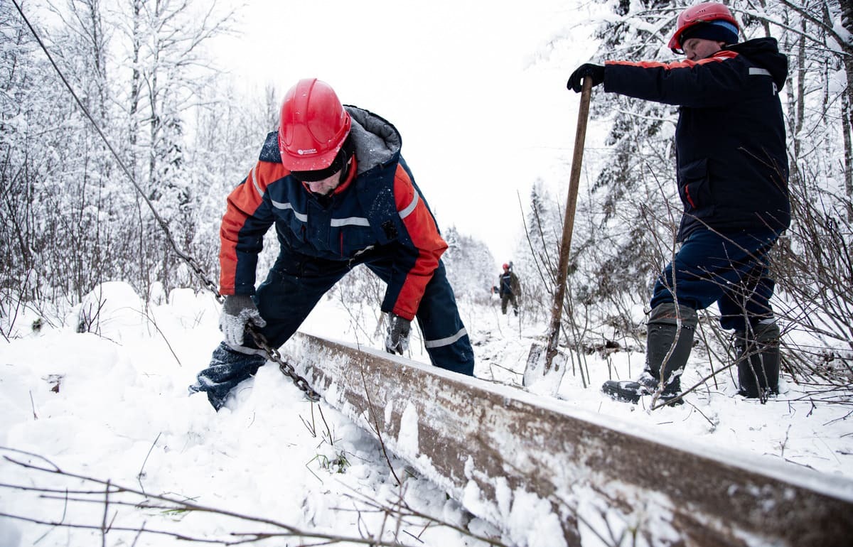 Энергетики Тверской области готовятся к ухудшению погоды - новости Афанасий