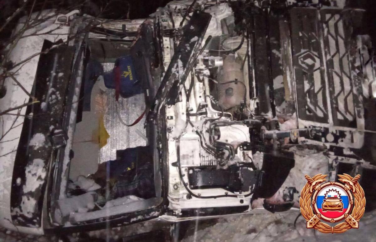 На М9 в Тверской области столкнулись две фуры - новости Афанасий