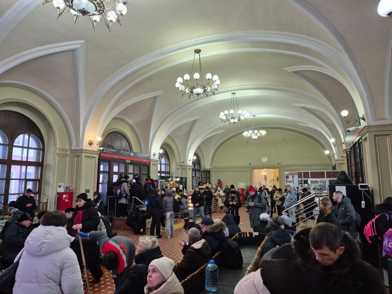 На тверском участке пути задерживаются поезда - новости Афанасий