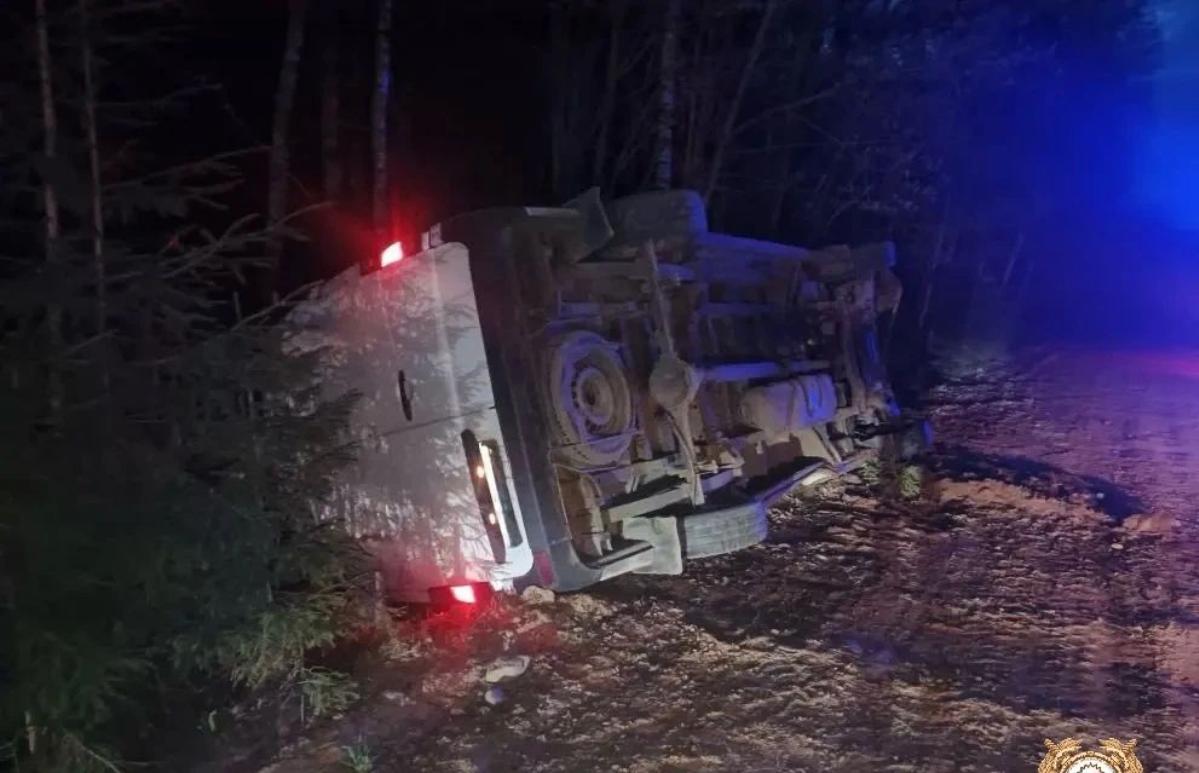 Под Осташковом погиб водитель автомобиля, съехавшего с дороги - новости Афанасий