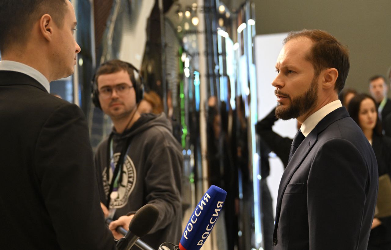 В конференции AI Journey принял участие врио губернатора Тверской области Фото предоставлено правительством Тверской области