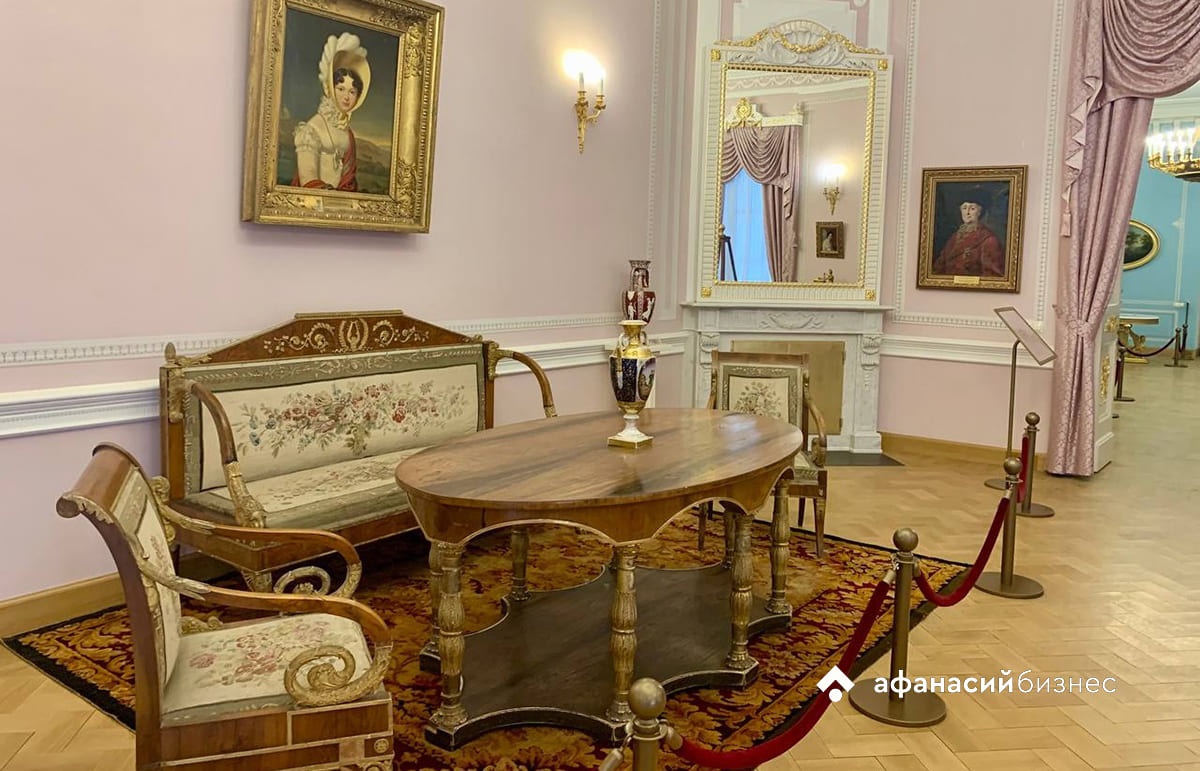 В Твери открывается выставка-анонс императорского фарфора Фото: Afanasy.biz