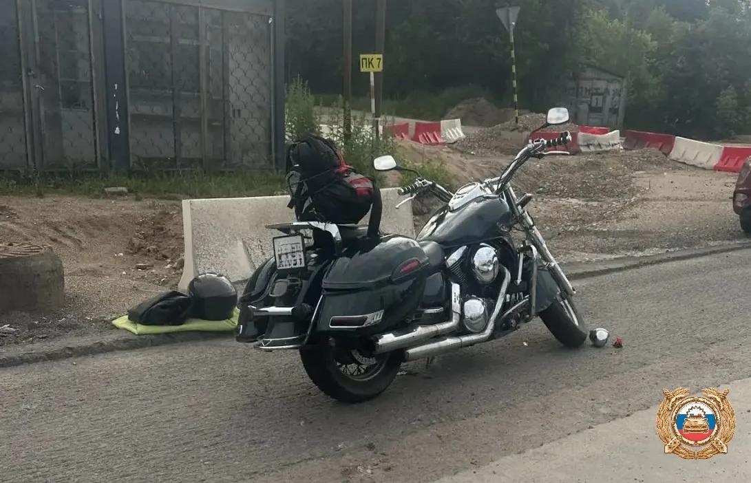 После ДТП на М10 в Вышнем Волочке в больницу доставлен мотоциклист - новости Афанасий