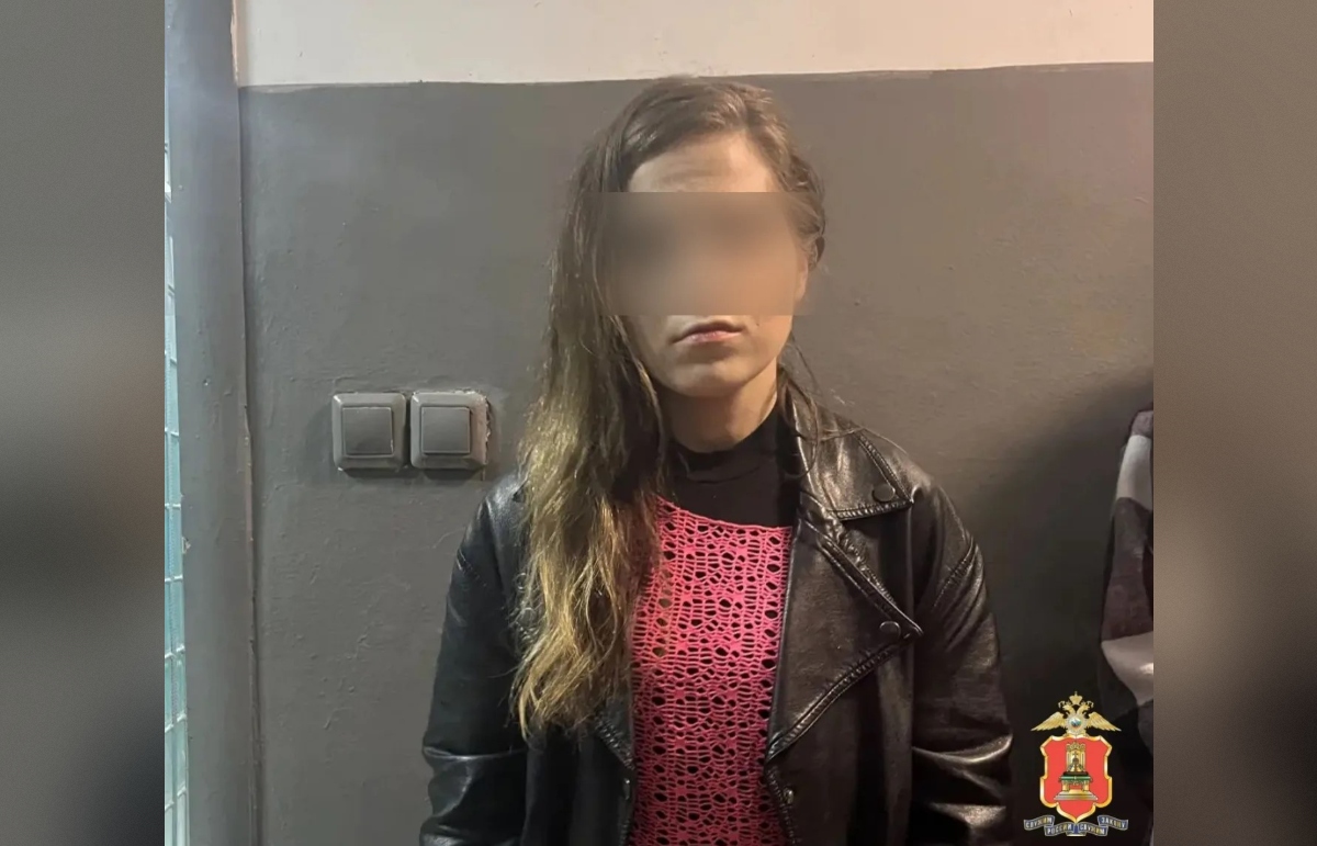 На проспекте Победы в Твери задержали женщину с «солью» Фото: УМВД Тверской области