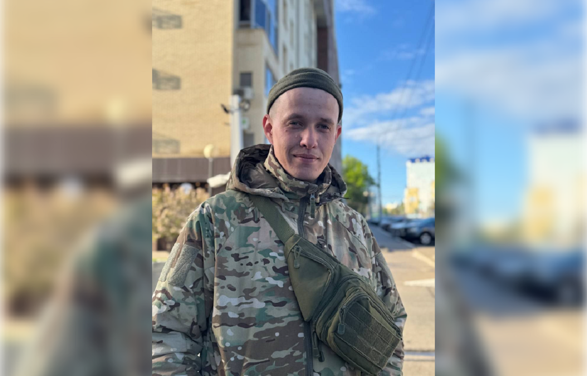 На СВО погиб боец взвода радиопомех Алексей Шембергер из Удомли
