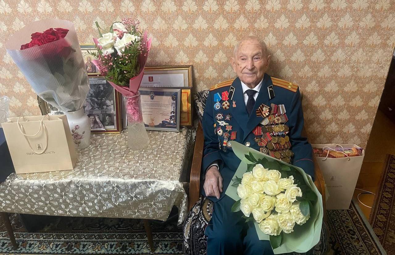 Ветеран Ржевской битвы Иван Кладкевич отметил 101-й День рождения - новости Афанасий