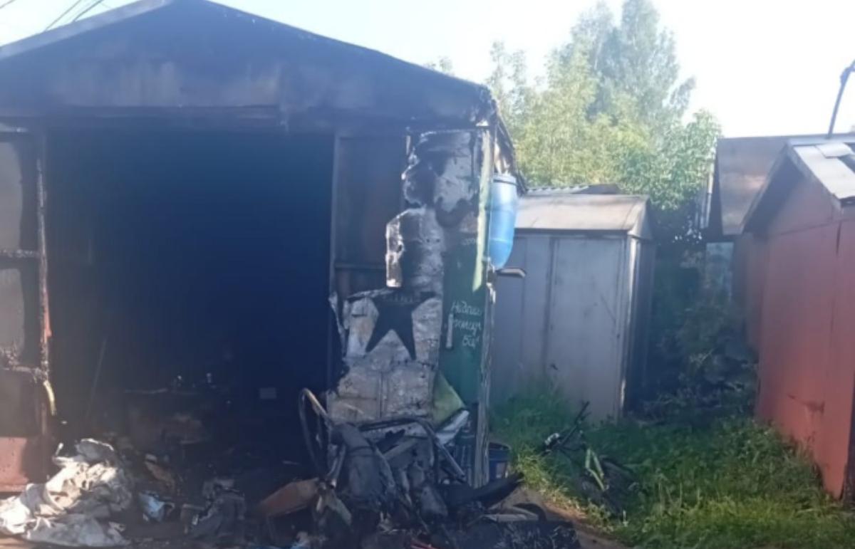 В Тверской области будут судить мужчину, который запер друзей в горящем гараже - новости Афанасий