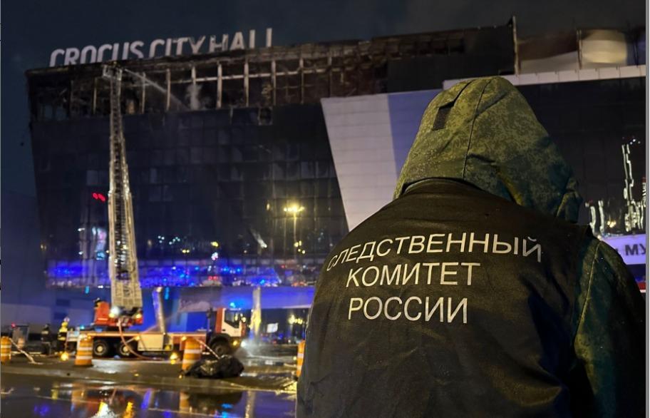 Журавли на граните. В годовщину теракта у «Крокус Сити Холла» открыт мемориал - новости Афанасий