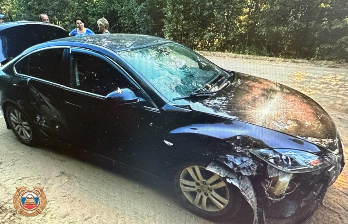 14-летняя девочка пострадала в ДТП под Максатихой - новости Афанасий