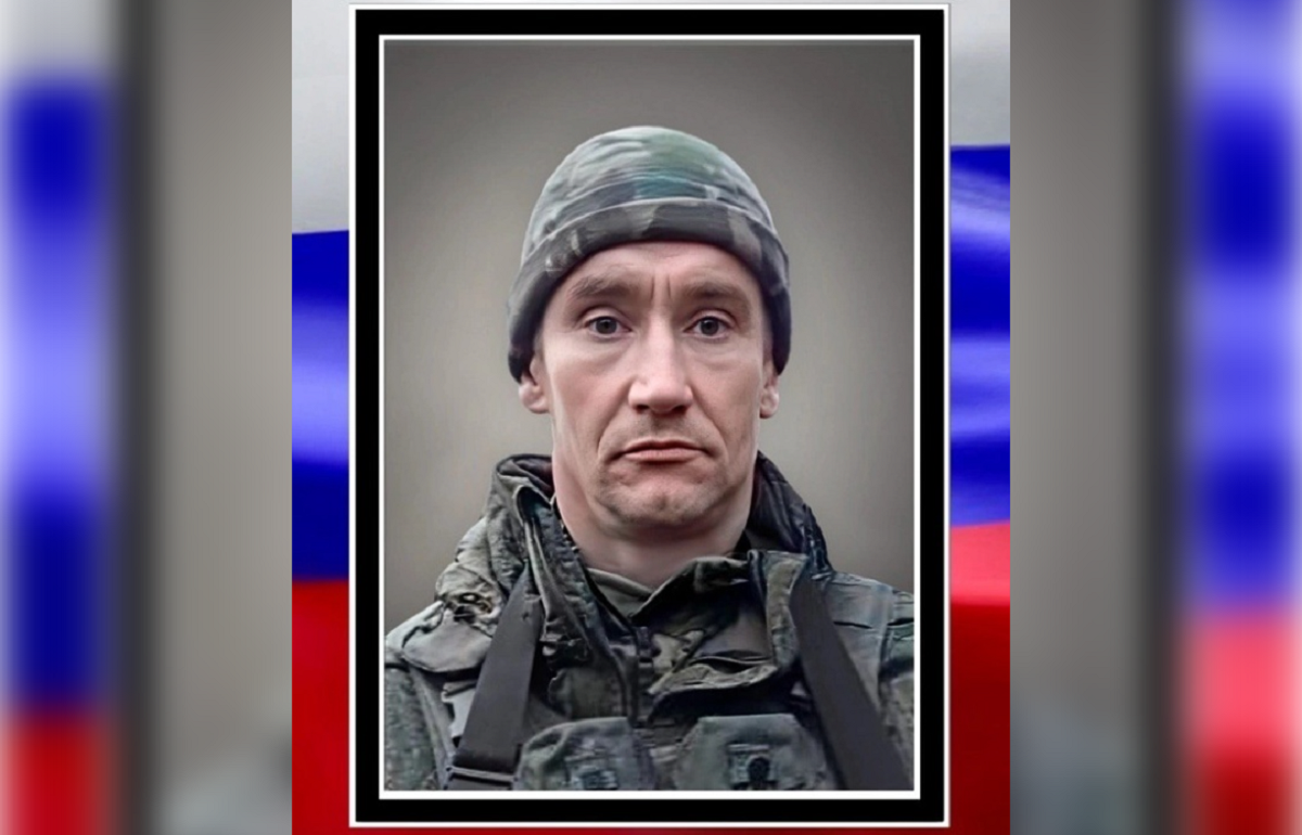 С погибшим на СВО Алексеем Зеленьковым простятся в Западной Двине