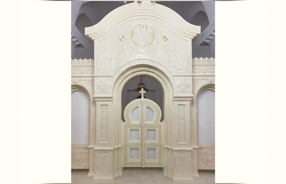 В храме Торжка появится уникальный фаянсовый иконостас Фото: Торжокское благочение Тверской епархии