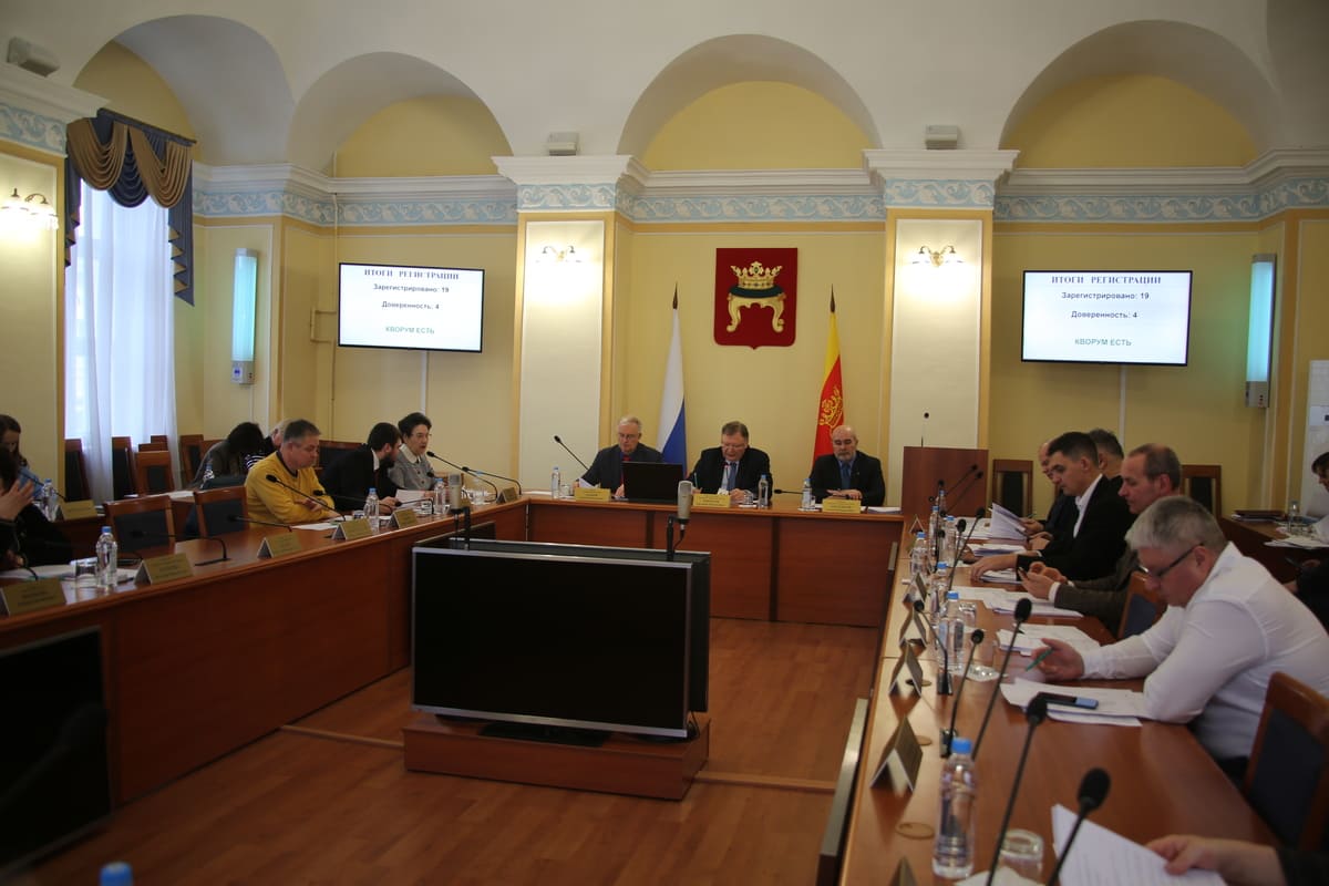 В Твери прошли первые чтения бюджета и Устава города Фото: Тверская городская Дума