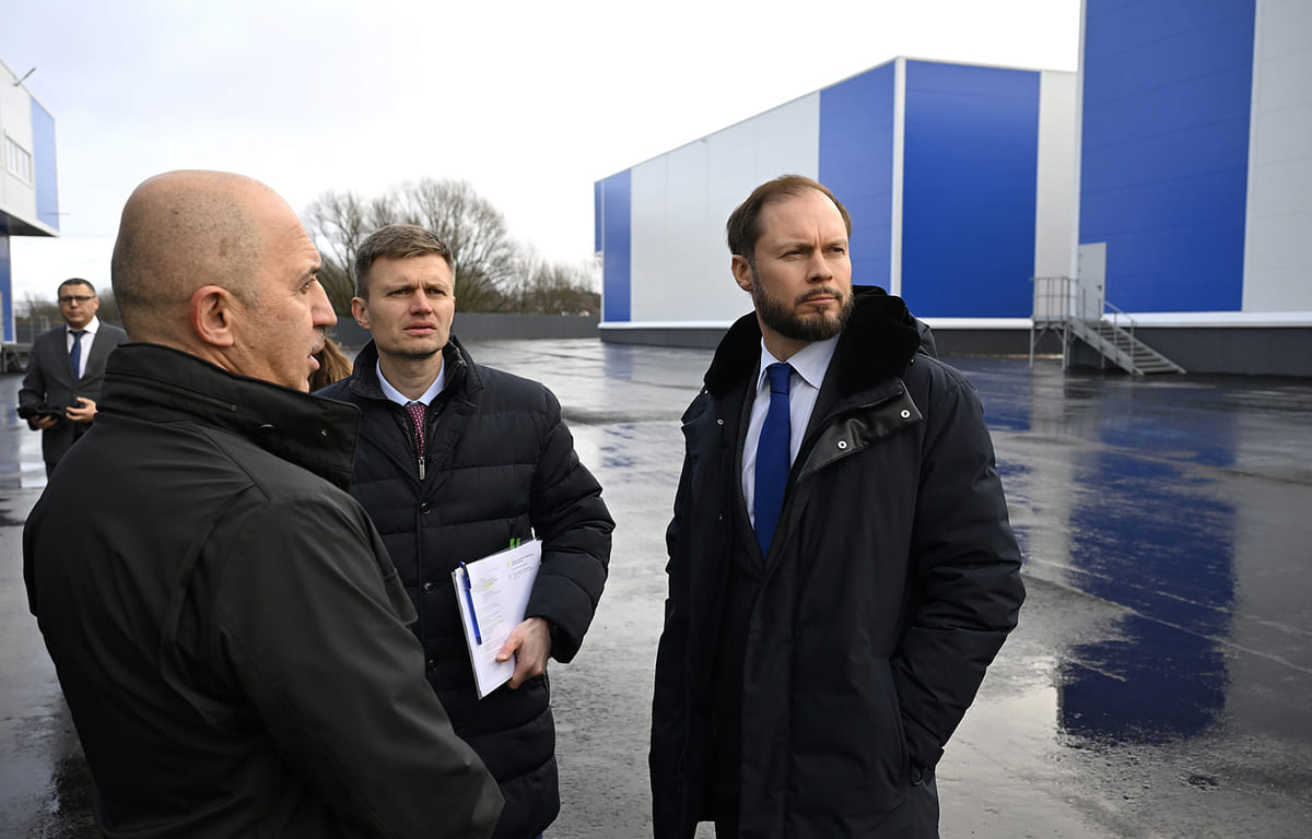 В Тверской области открылась первая площадка в формате «Лайт Индастриал парк» - новости Афанасий