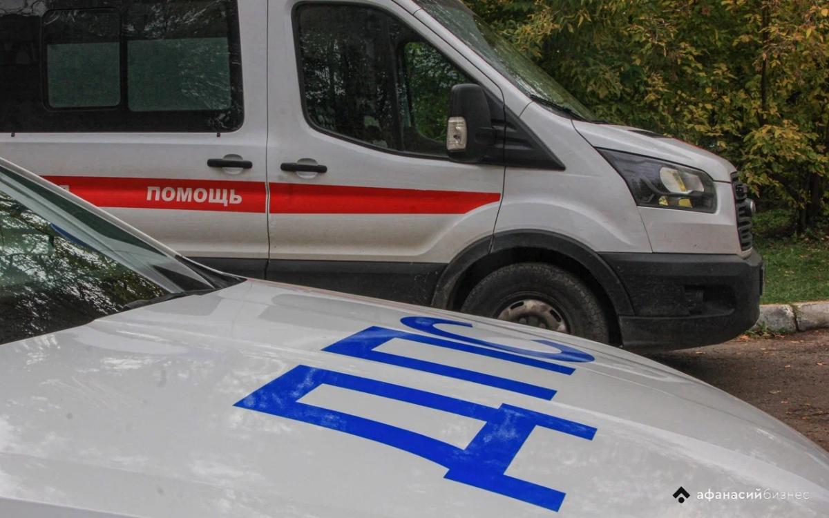 Под Калязином двое молодых людей на мотоцикле пострадали в ДТП Фото: архив редакции