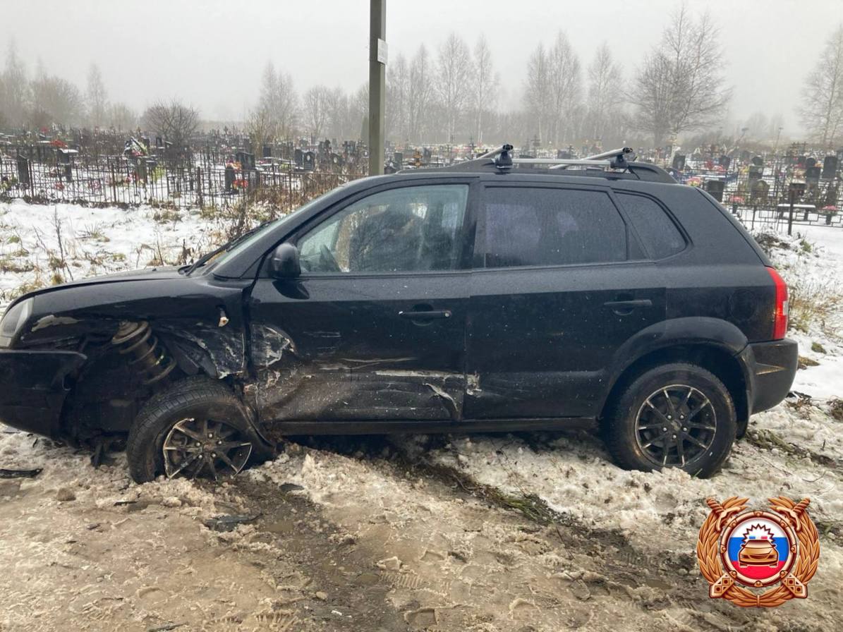 67-летний водитель устроил ДТП на встречной полосе под Кимрами 