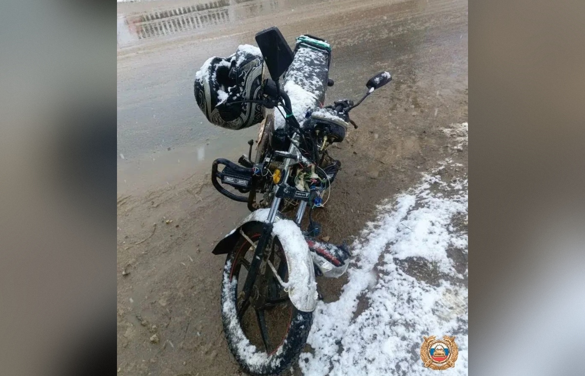 В Максатихе водитель мопеда сбил пенсионерку Фото: ГАИ